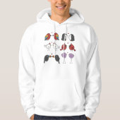 Birds In Love Hoodie (Voorkant)