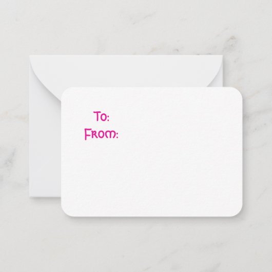 Birds in Love Valentine's Day Note Cards Notitiekaartje (Achterkant)