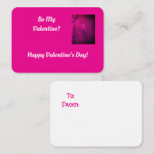 Birds in Love Valentine's Day Note Cards Notitiekaartje (Voorkant / Achterkant)