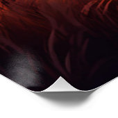 Birds in Sunset Glow - Serene Natuur Scene Perfect Poster (Hoek)