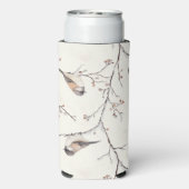 Birds in Tree Christmas Seltzer Blikjeskoeler (Seltzer Achterkant)