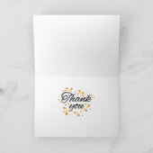 Birds in Winter Bedankkaart (Binnen)