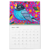 BIRDS KALENDER (Mar 2027)