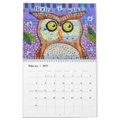 BIRDS KALENDER (Feb 2027)