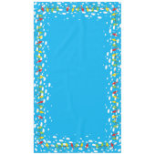 Birds Kind Birthday Party Tafelkleed (Voorkant)