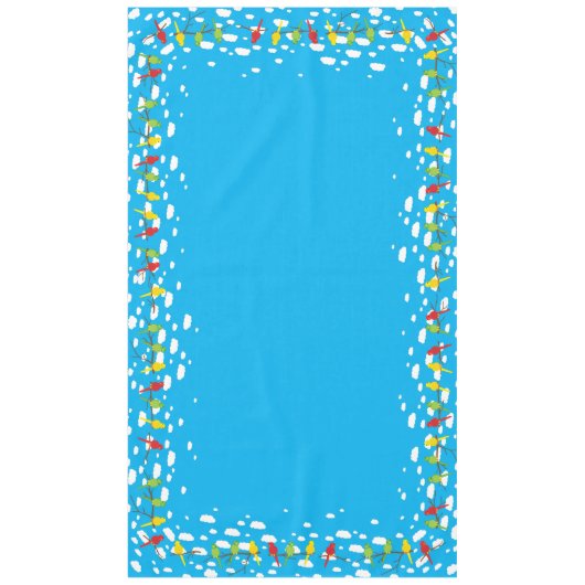 Birds Kind Birthday Party Tafelkleed (Voorkant)