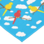 Birds Kind Birthday Party Tafelkleed (Gekanteld)