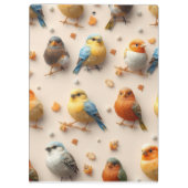 Birds Klembord (Achterkant)
