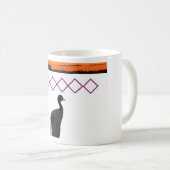 birds koffiemok (Voorkant rechts)