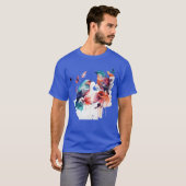 BIRDS kunst vrienden T-shirt (Voorkant volledig)