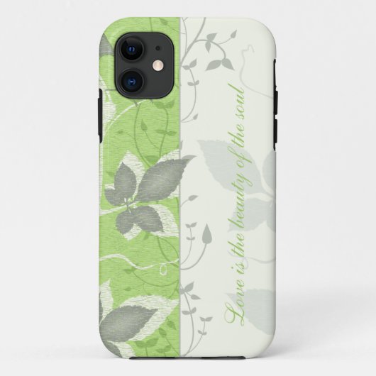 Birds Leaves Inspirerend iPhone 5-Hoesje Case-Mate iPhone Case (Achterkant)