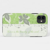 Birds Leaves Inspirerend iPhone 5-Hoesje Case-Mate iPhone Case (Achterkant (horizontaal))