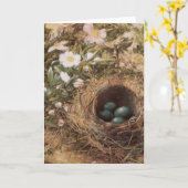 Bird's Nest and Dog Rozen van John William Hill Kaart (Gele Bloem)