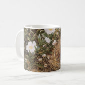 Bird's Nest and Dog Rozen van John William Hill Koffiemok (Voorkant links)