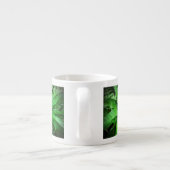 Bird's Nest Fern Espresso Kop (Achterkant)