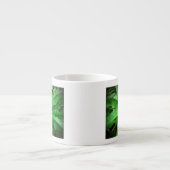 Bird's Nest Fern Espresso Kop (Voorkant)