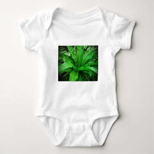 Bird's Nest Fern Romper (Voorkant)