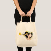 Bird's Nest Grocery Tas Canvas Bags (Voorkant (product))