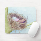 Birds Nest Mousepad Muismat (Met muis)