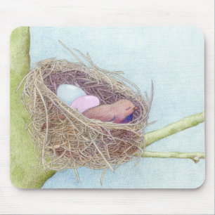 Birds Nest Mousepad Muismat