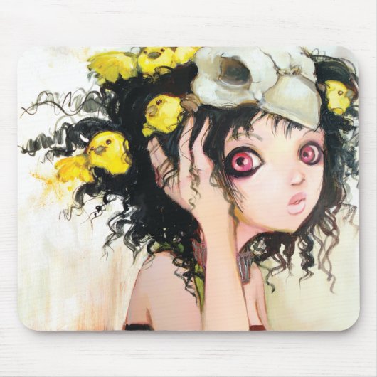 Bird's Nest Mousepad Muismat (Voorkant)