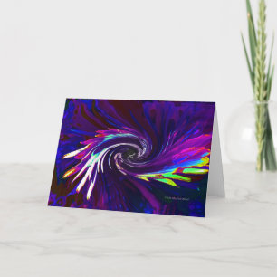 "Bird's Nest" Print Kaart