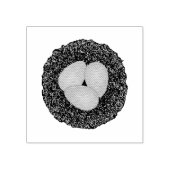 Bird's Nest Rubber Stamp Rubberstempel (Afrduk)