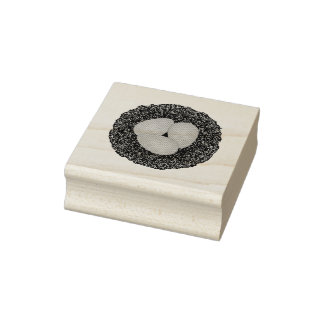 Bird's Nest Rubber Stamp Rubberstempel