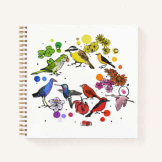 Birds notebook notitieboek