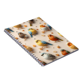 Birds Notitieboek