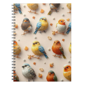 Birds Notitieboek