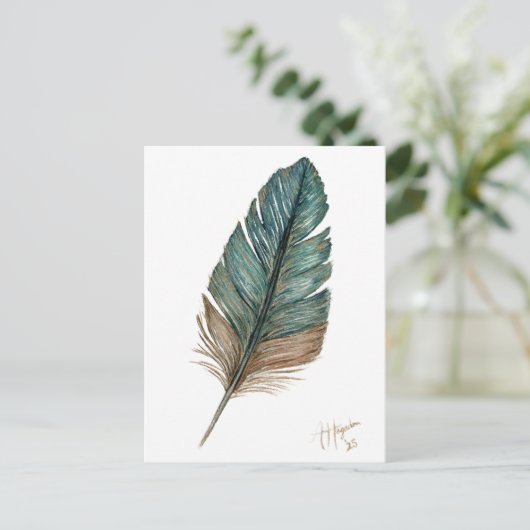 Birds of a Feather Briefkaart (Staand voorkant)