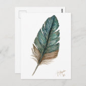 Birds of a Feather Briefkaart (Voorkant / Achterkant)