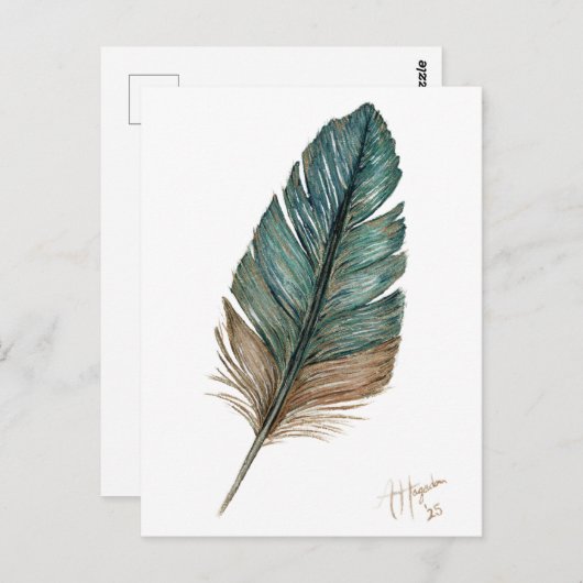 Birds of a Feather Briefkaart (Voorkant / Achterkant)