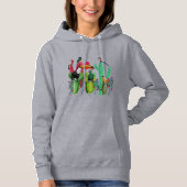 BIRDS OF DESERT HOODIE (Voorkant)