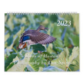 Birds of Hawaii - Kalender 2023 (Hoes)