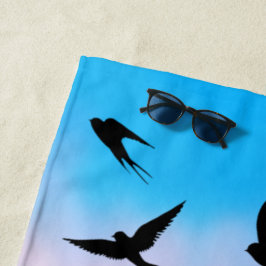 Birds of Heaven Strandlaken