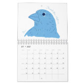 'Birds of Hope' Calendar 2026  Kalender (Mar 2027)