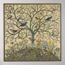 Birds of Many Climes van C.F.A Voysey