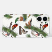 Birds of New England iPhone case (Achterkant (horizontaal))