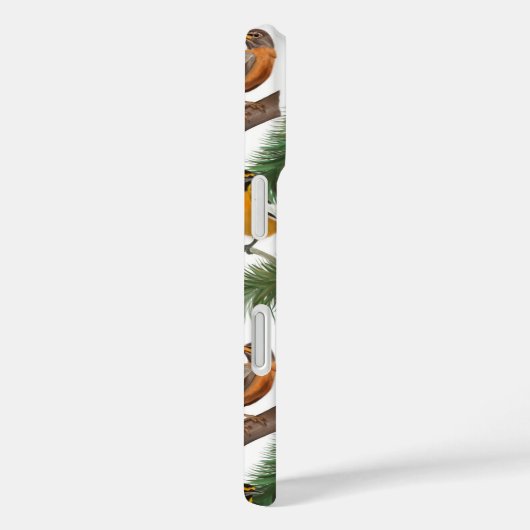 Birds of New England iPhone case (Achterkant / Rechts)