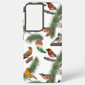 Birds of New England phone case - Samsung Samsung Galaxy Hoesje (Achterkant)