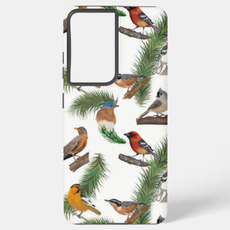 Birds of New England phone case - Samsung Samsung Galaxy Hoesje