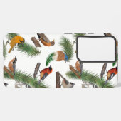 Birds of New England phone case - Samsung Samsung Galaxy Hoesje (Achterkant horizontaal)