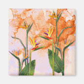 Birds of Paradise in Bloom Magneet (Voorkant)