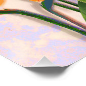 Birds of Paradise in Bloom Perfect Poster (Hoek)