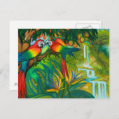 Birds of Paradise Postcard Briefkaart (Voorkant / Achterkant)