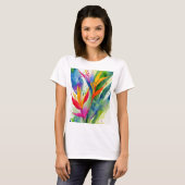 Birds of Paradise T-Shirt: Een symbool van liefde T-shirt (Voorkant volledig)