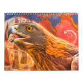 BIRDS OF PREY ART #1 KALENDER (Hoes)
