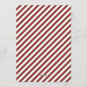  Birds of Prey Birthday Party Kaart (Achterkant)